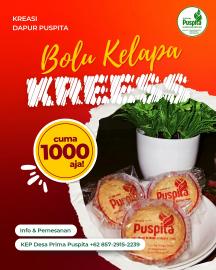 Bolu Kelapa Desa Prima Puspita Rejosari 